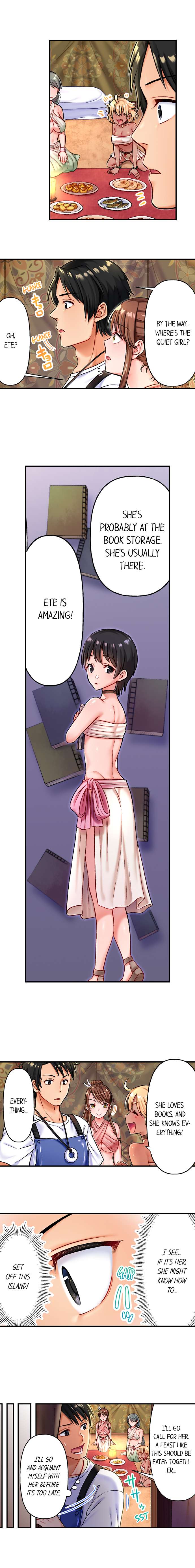 Girls' Island: Only I Can Fuck Them All! Chapter 4 Page 6