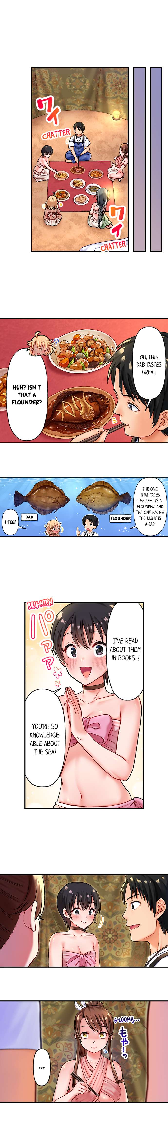 Girls' Island: Only I Can Fuck Them All! Chapter 4 Page 8