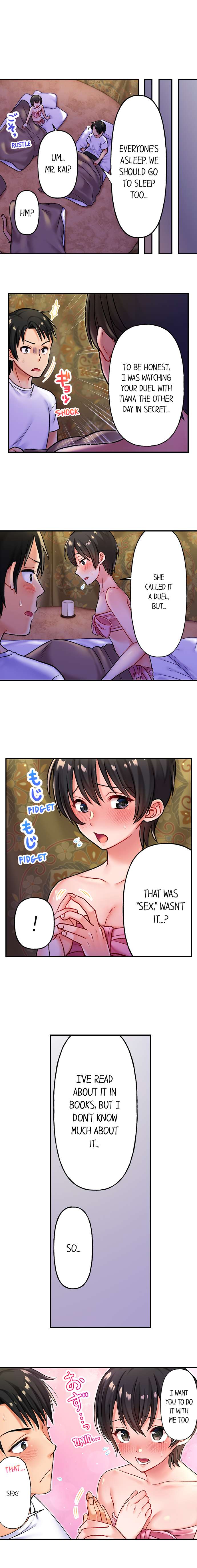 Girls' Island: Only I Can Fuck Them All! Chapter 4 Page 9