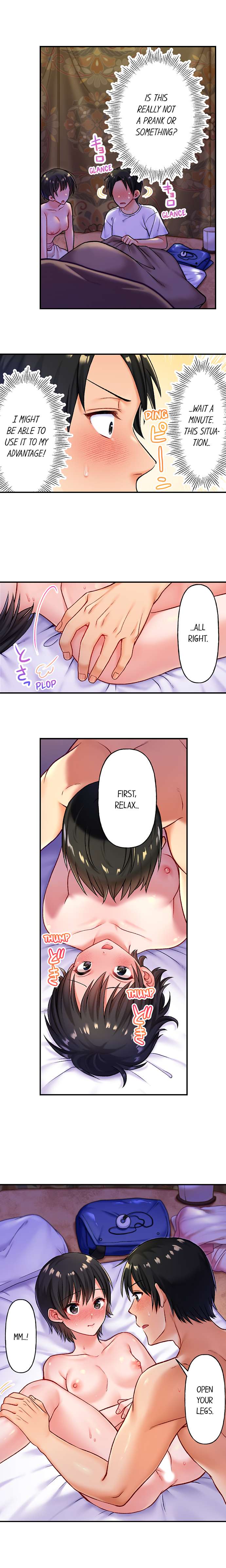 Girls' Island: Only I Can Fuck Them All! Chapter 5 Page 3