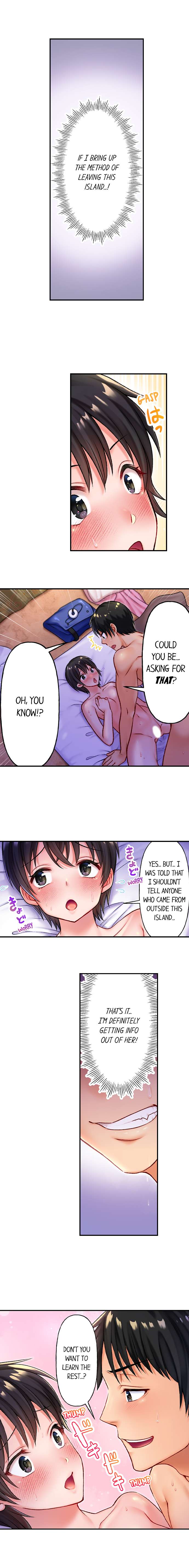 Girls' Island: Only I Can Fuck Them All! Chapter 5 Page 8