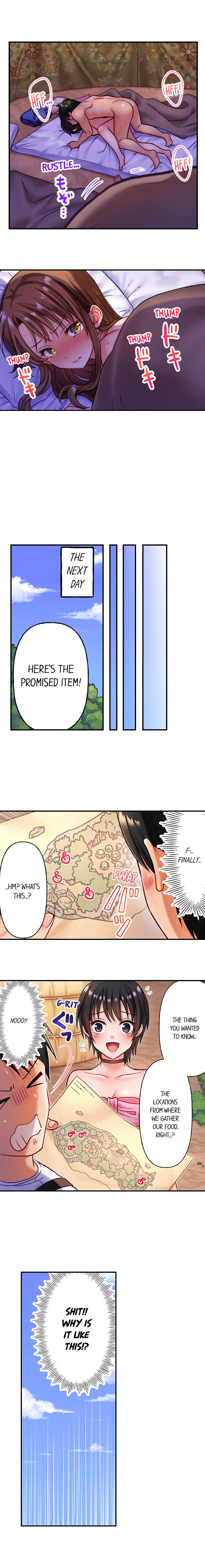Girls' Island: Only I Can Fuck Them All! Chapter 6 Page 8