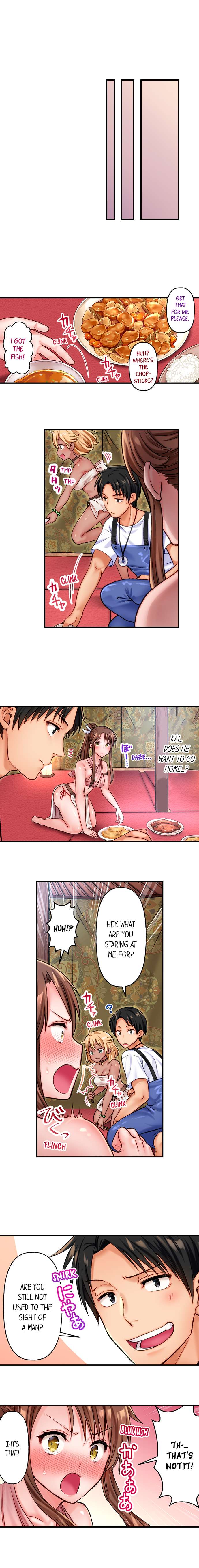 Girls' Island: Only I Can Fuck Them All! Chapter 7 Page 3