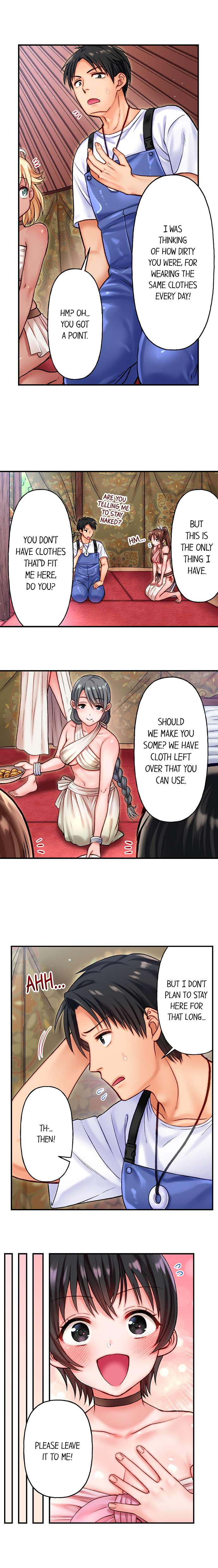 Girls' Island: Only I Can Fuck Them All! Chapter 7 Page 4