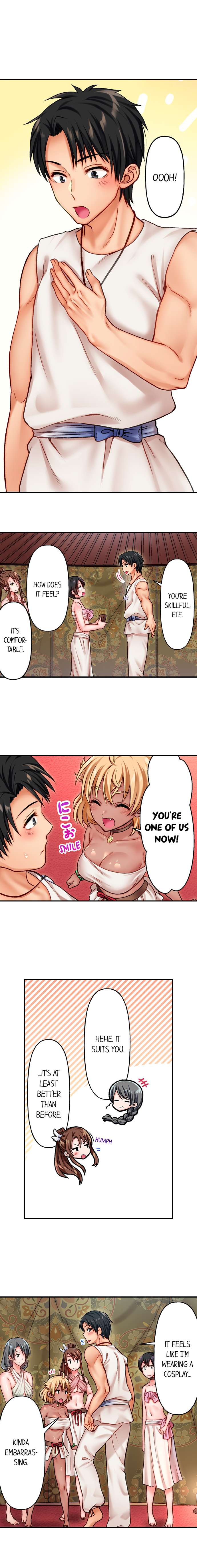 Girls' Island: Only I Can Fuck Them All! Chapter 7 Page 5