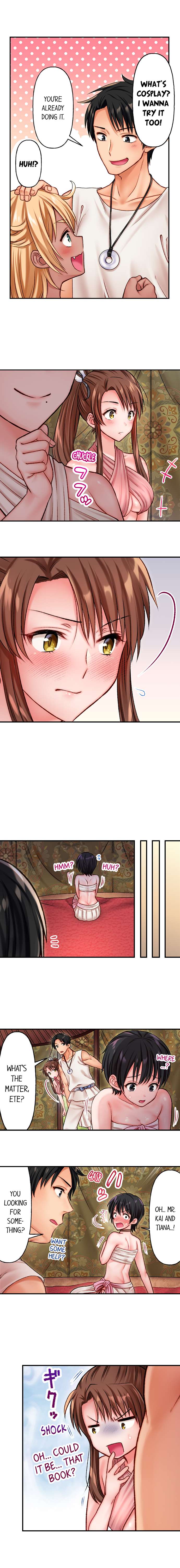 Girls' Island: Only I Can Fuck Them All! Chapter 7 Page 6