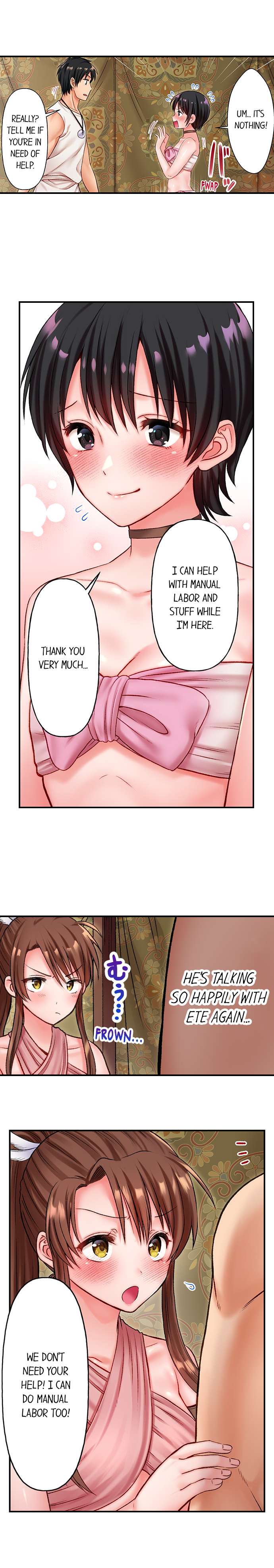 Girls' Island: Only I Can Fuck Them All! Chapter 7 Page 7