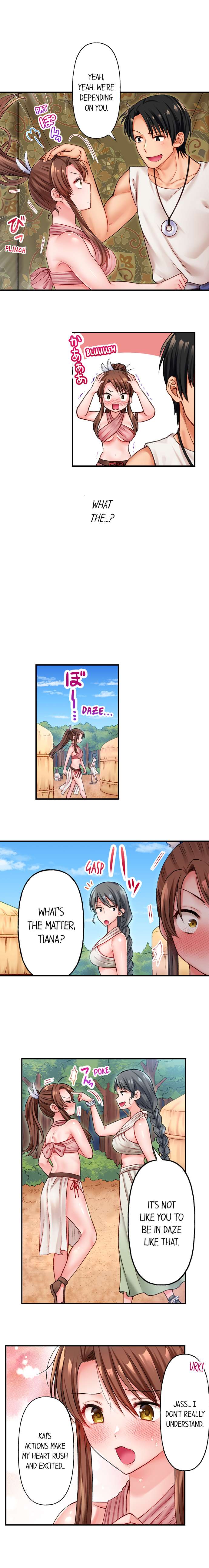Girls' Island: Only I Can Fuck Them All! Chapter 7 Page 8