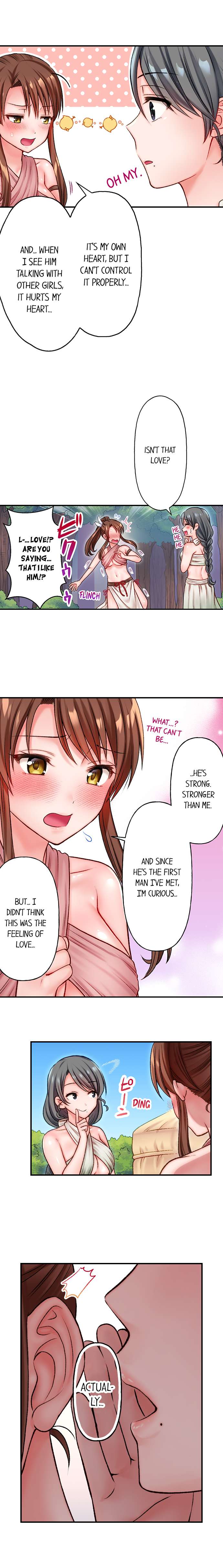 Girls' Island: Only I Can Fuck Them All! Chapter 7 Page 9