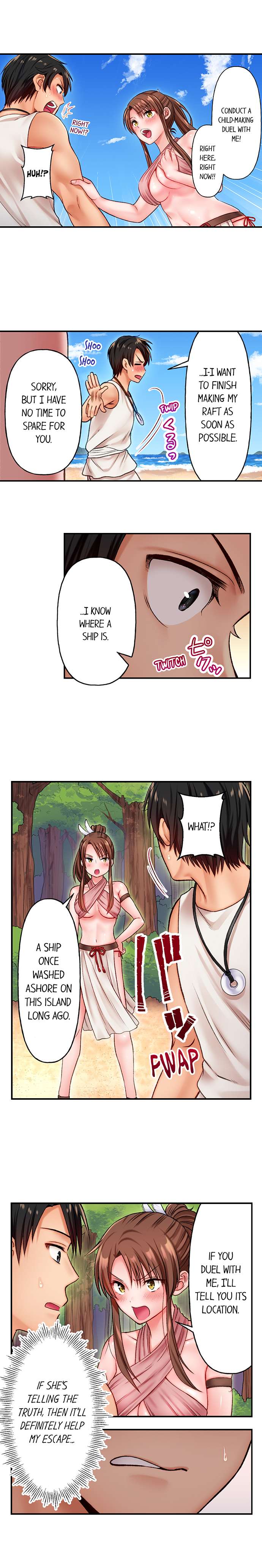 Girls' Island: Only I Can Fuck Them All! Chapter 8 Page 3