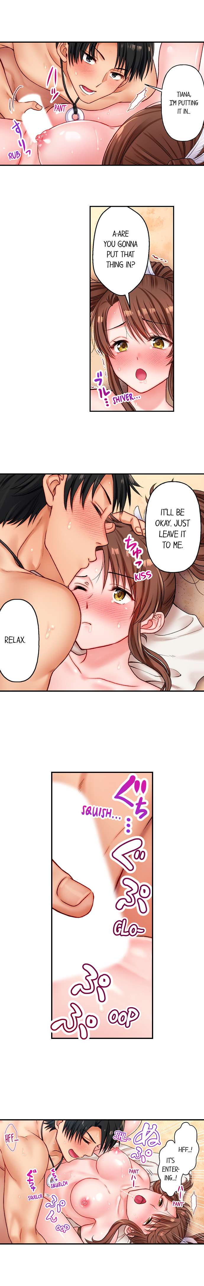 Girls' Island: Only I Can Fuck Them All! Chapter 9 Page 7