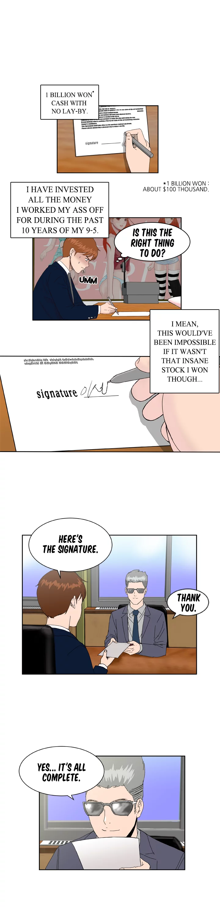 Ms.Stepford Chapter 2 Page 1