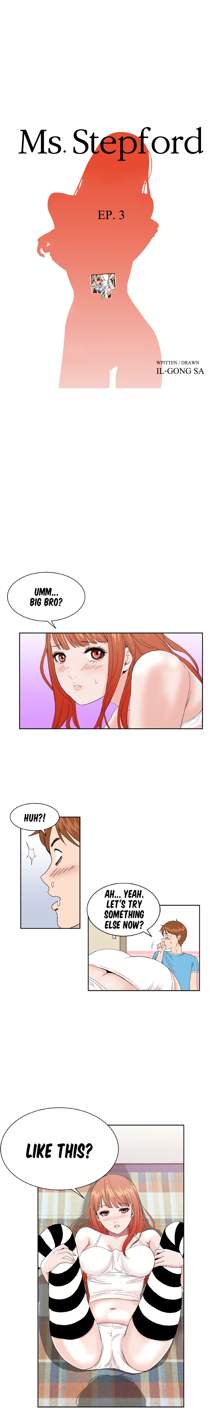 Ms.Stepford Chapter 3 Page 2