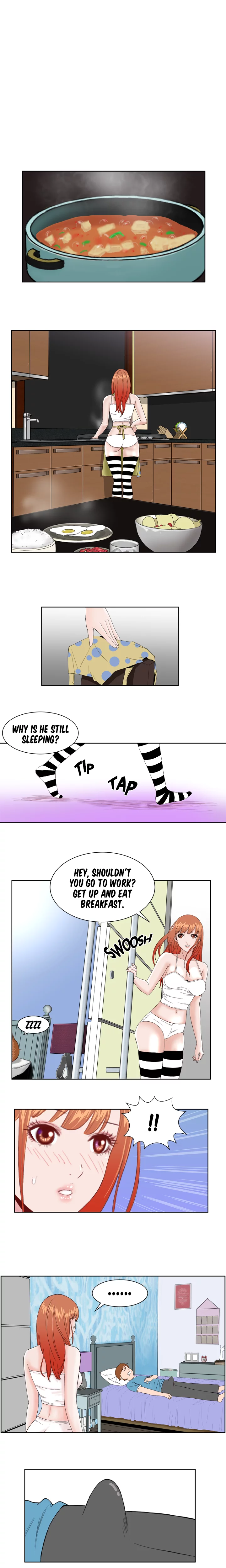 Ms.Stepford Chapter 4 Page 1