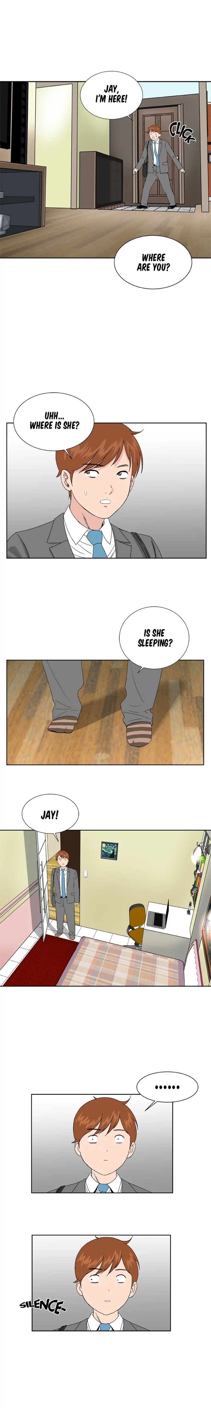 Ms.Stepford Chapter 6 Page 1