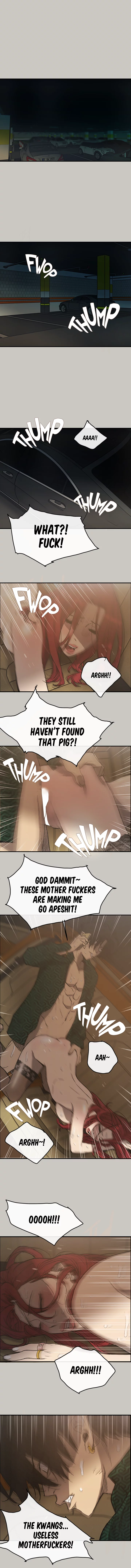 Mad : Escort Driver Chapter 11 Page 1