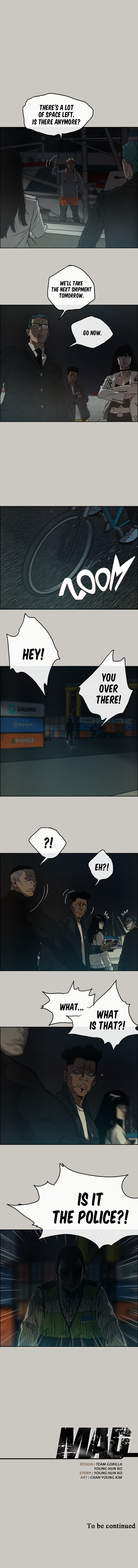 Mad : Escort Driver Chapter 12 Page 9