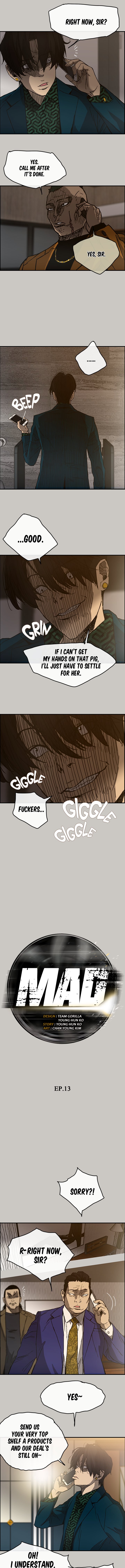 Mad : Escort Driver Chapter 13 Page 3