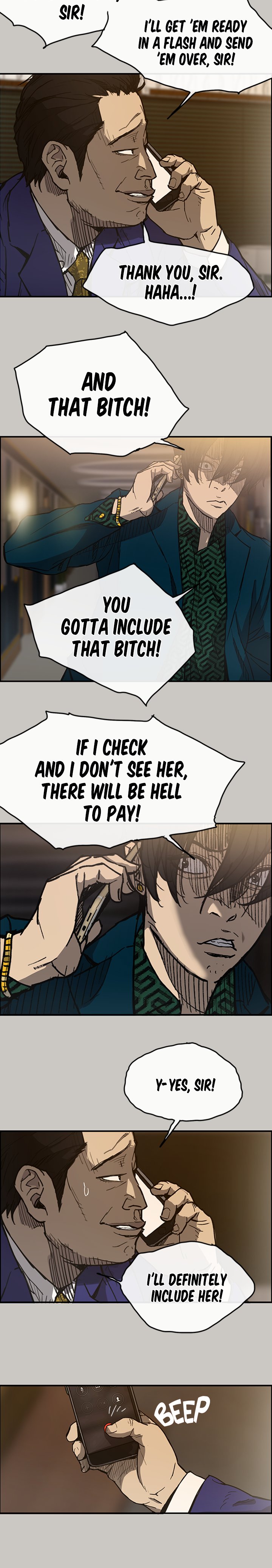 Mad : Escort Driver Chapter 13 Page 4