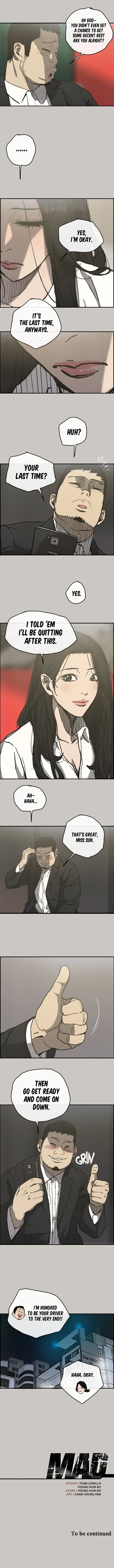 Mad : Escort Driver Chapter 13 Page 9