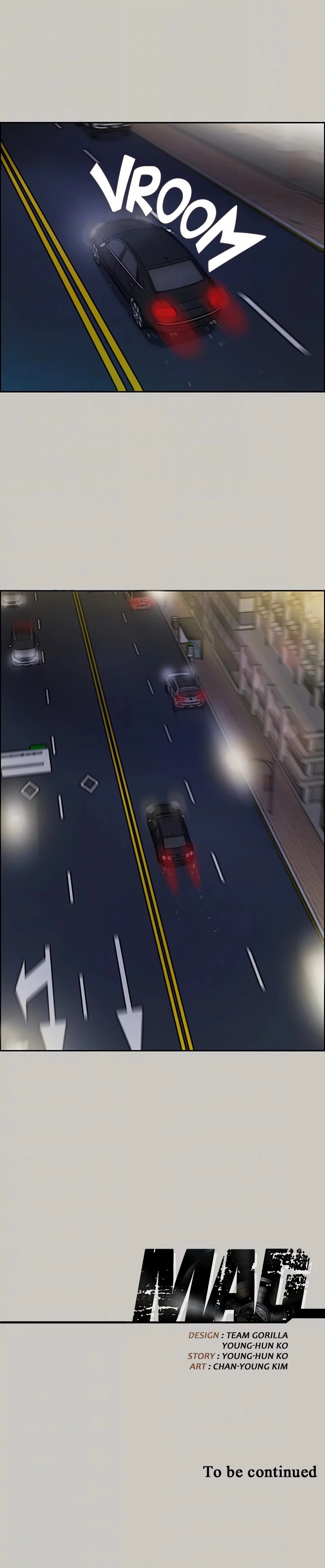 Mad : Escort Driver Chapter 14 Page 9