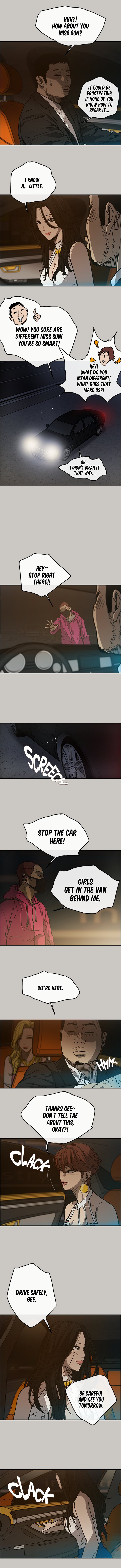 Mad : Escort Driver Chapter 15 Page 5