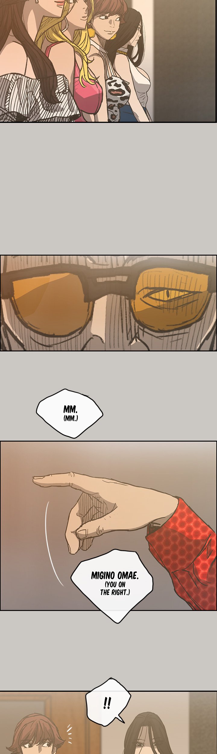 Mad : Escort Driver Chapter 16 Page 16