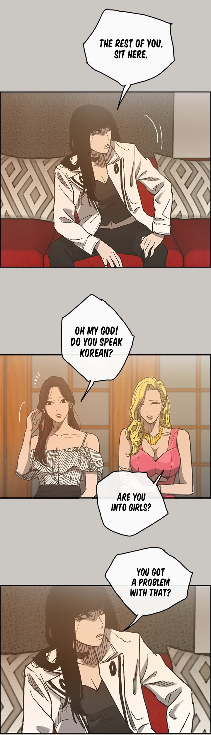 Mad : Escort Driver Chapter 16 Page 21