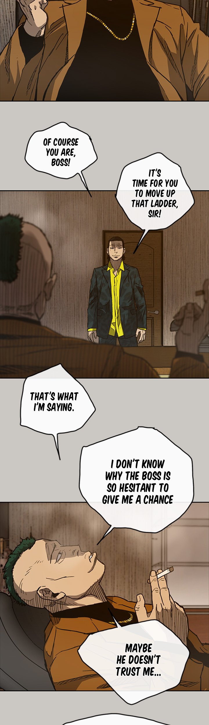 Mad : Escort Driver Chapter 16 Page 28