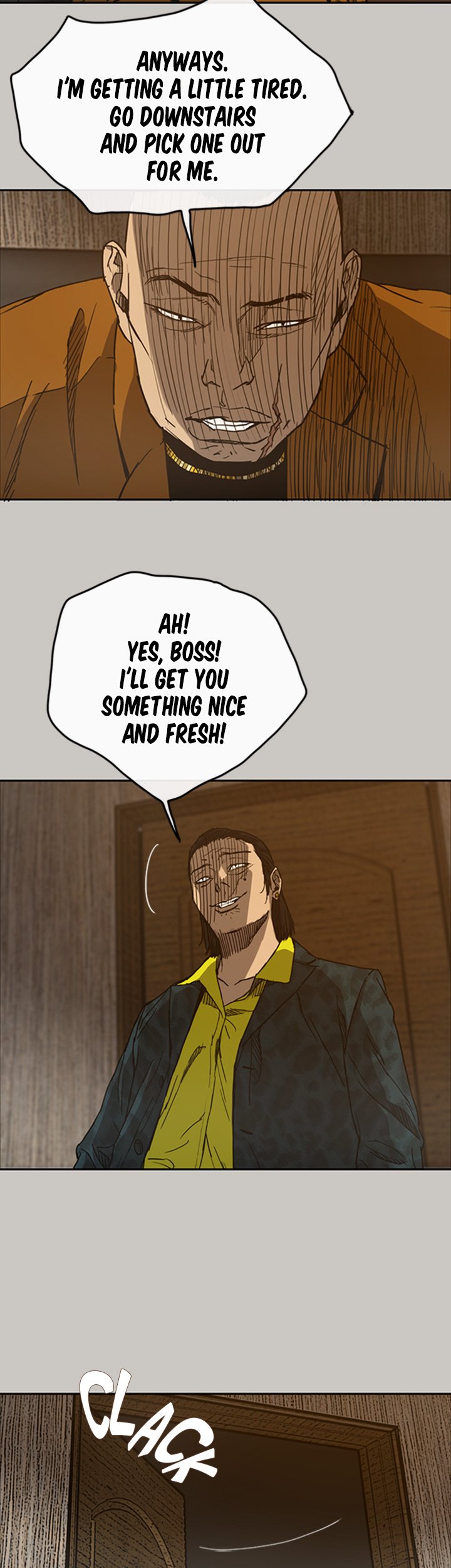 Mad : Escort Driver Chapter 16 Page 31