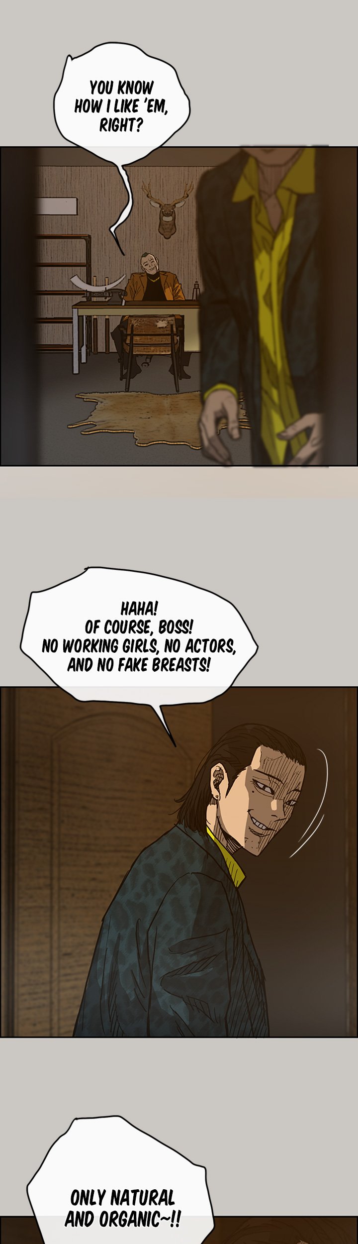 Mad : Escort Driver Chapter 16 Page 33