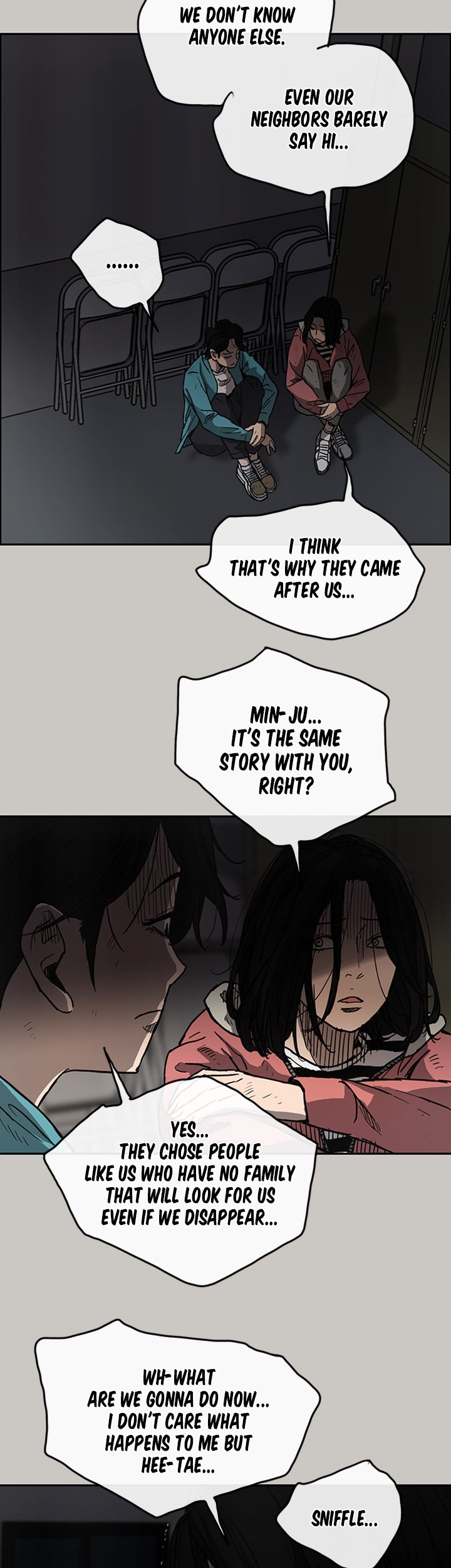 Mad : Escort Driver Chapter 16 Page 35