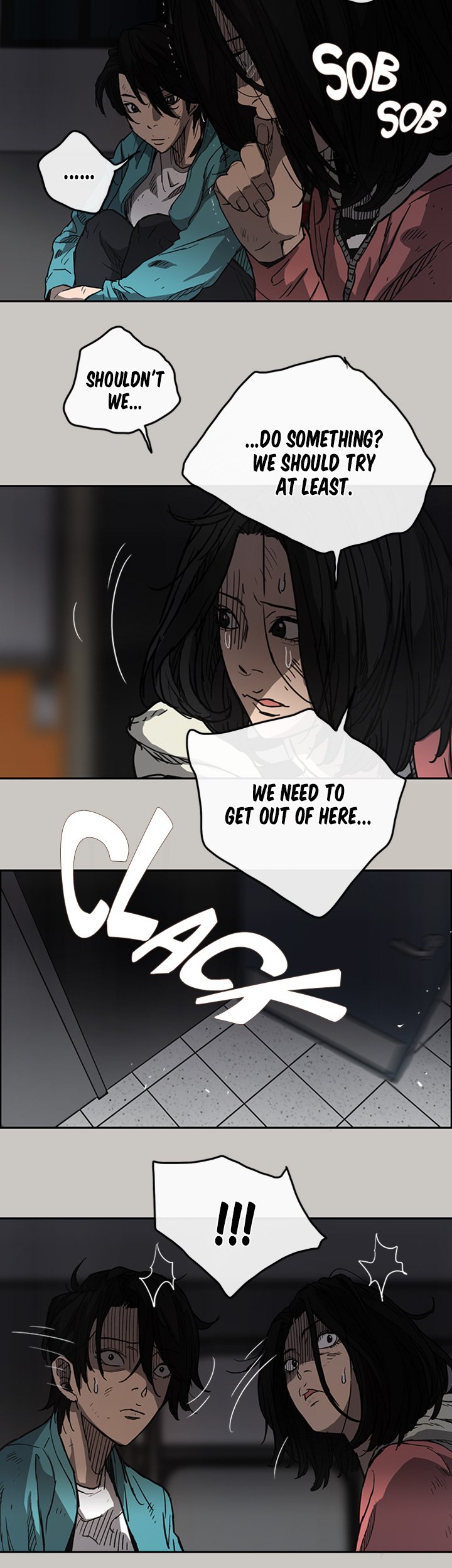 Mad : Escort Driver Chapter 16 Page 36