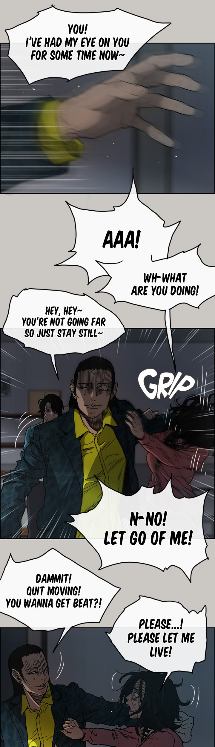 Mad : Escort Driver Chapter 16 Page 39