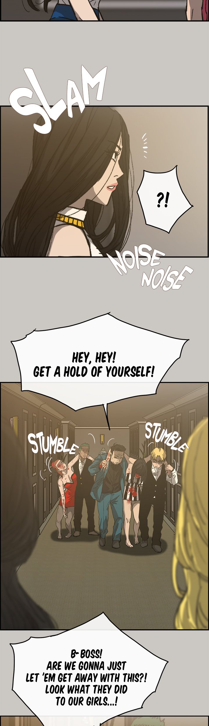 Mad : Escort Driver Chapter 16 Page 4