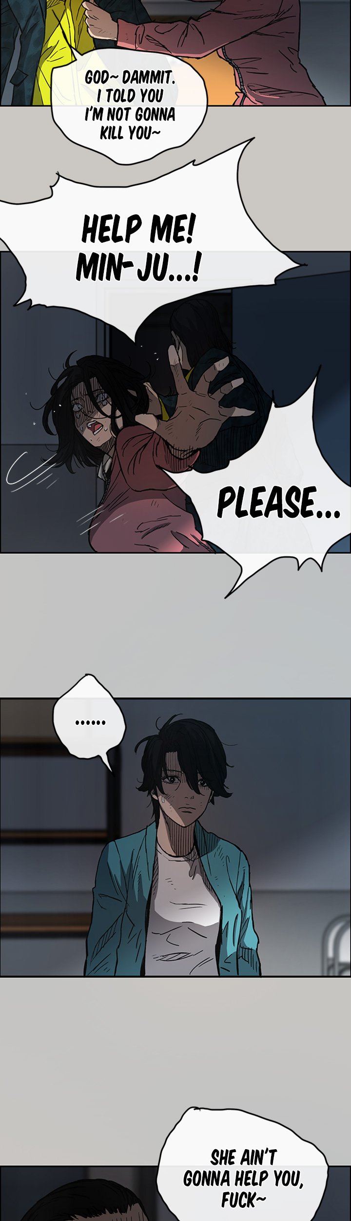 Mad : Escort Driver Chapter 16 Page 40