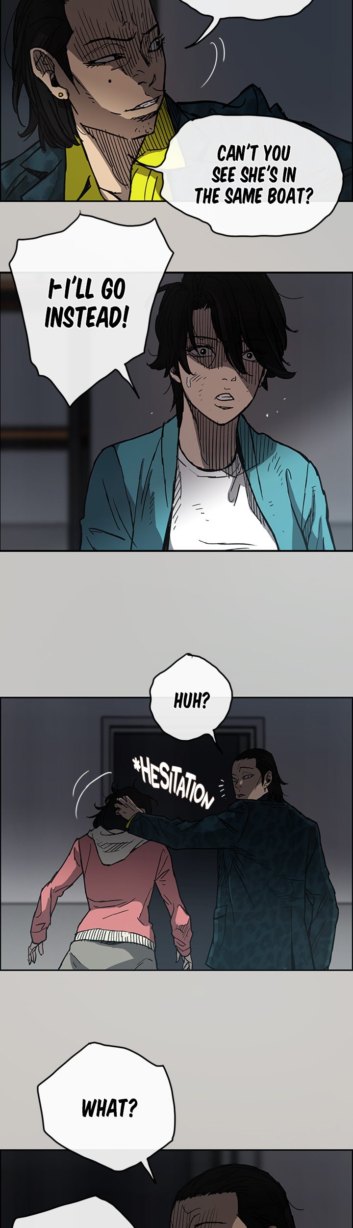 Mad : Escort Driver Chapter 16 Page 41