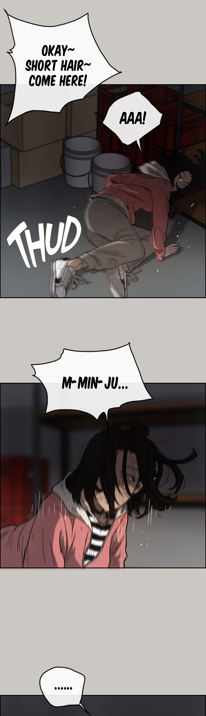 Mad : Escort Driver Chapter 16 Page 45