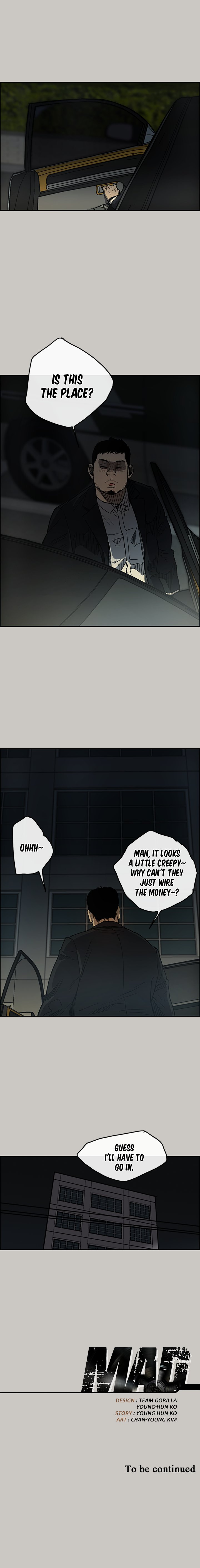 Mad : Escort Driver Chapter 16 Page 49