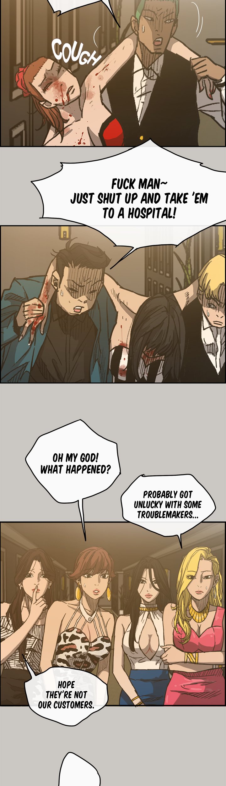 Mad : Escort Driver Chapter 16 Page 5