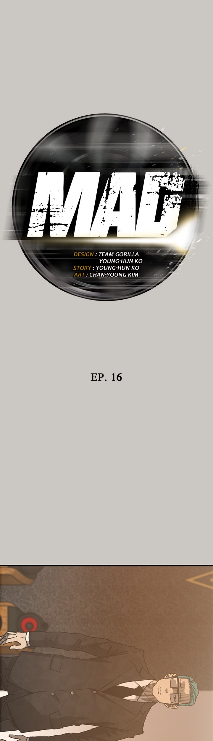 Mad : Escort Driver Chapter 16 Page 8