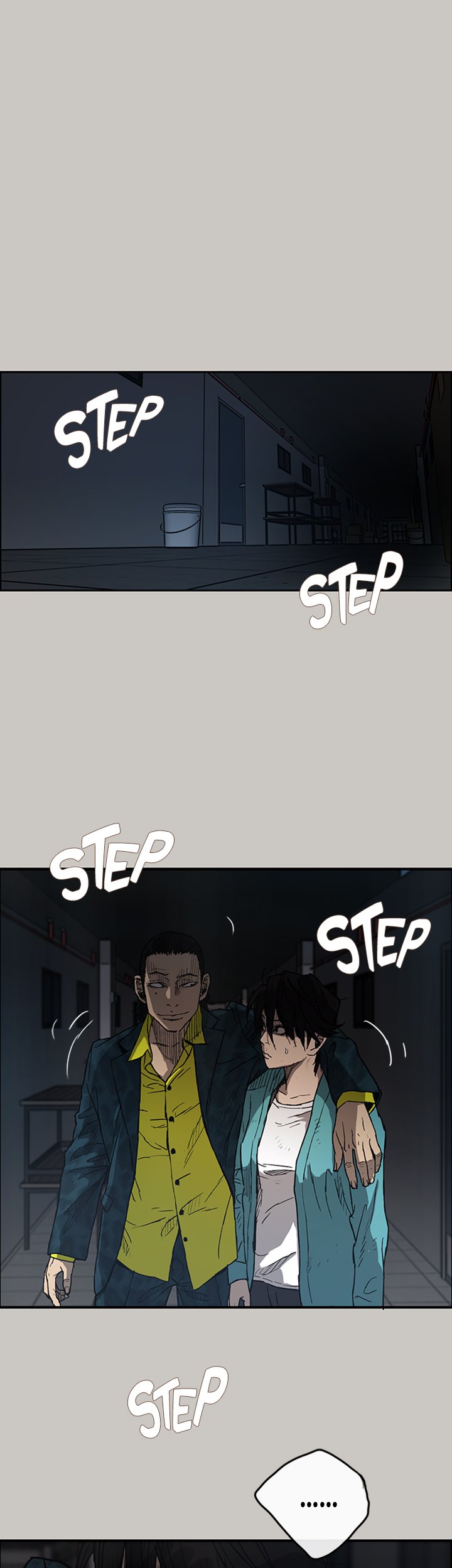 Mad : Escort Driver Chapter 17 Page 1