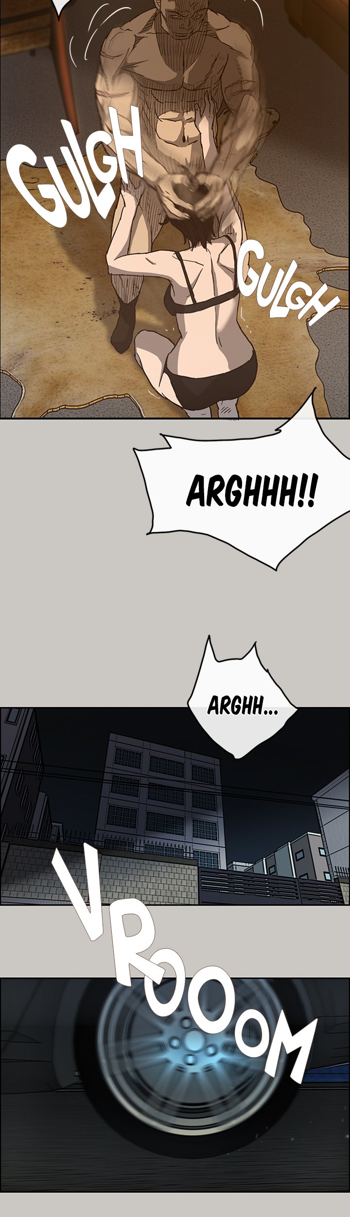 Mad : Escort Driver Chapter 17 Page 28