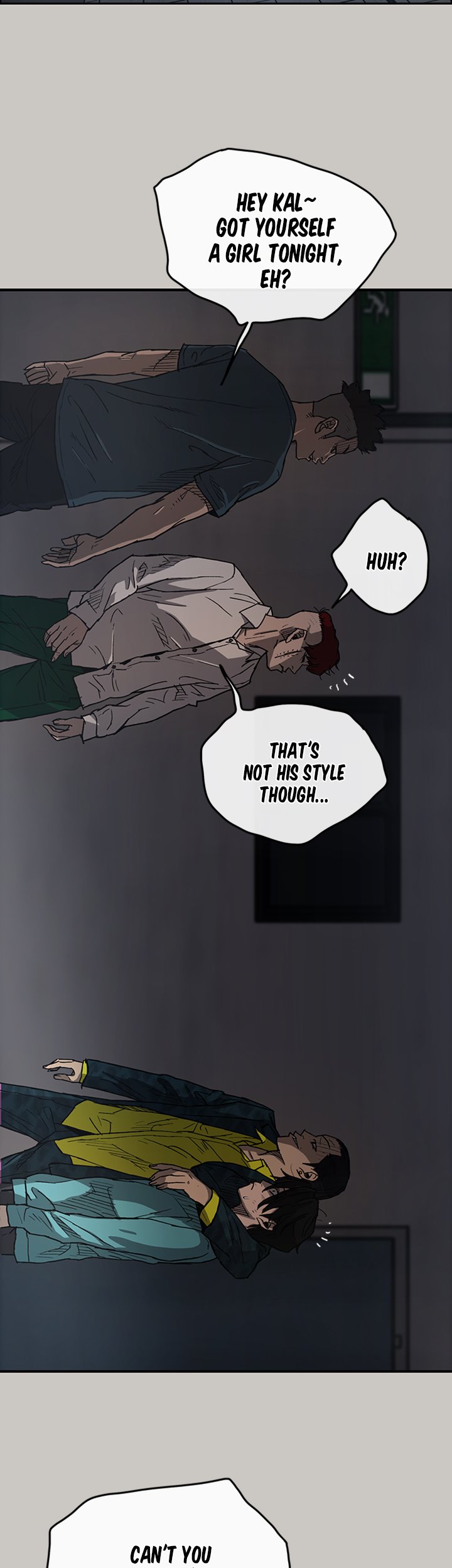 Mad : Escort Driver Chapter 17 Page 3