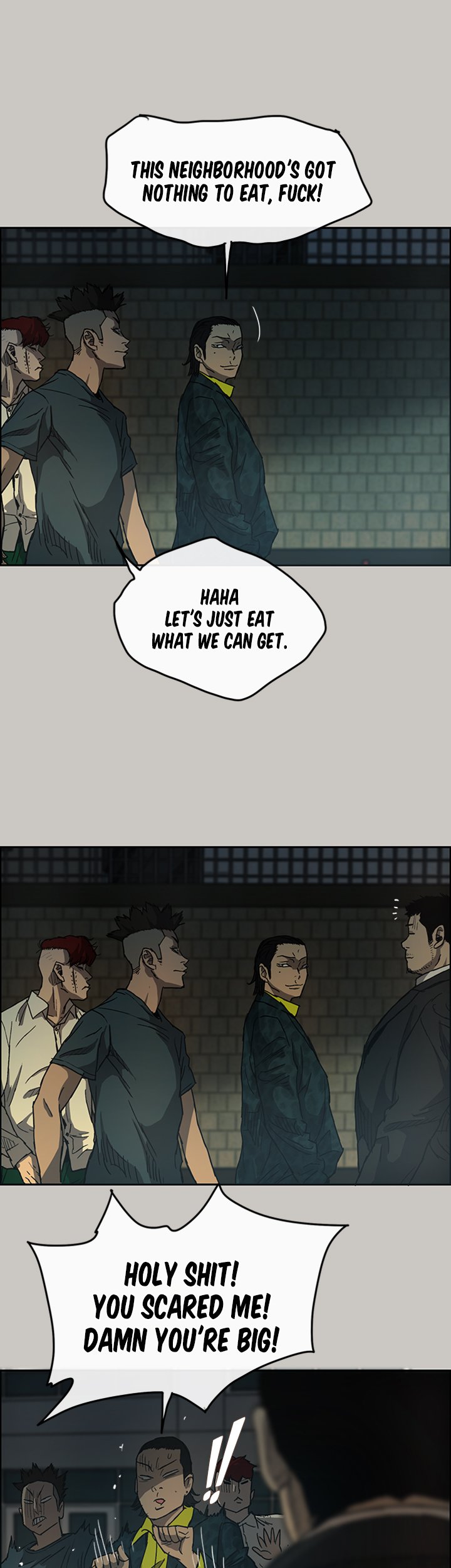 Mad : Escort Driver Chapter 17 Page 32