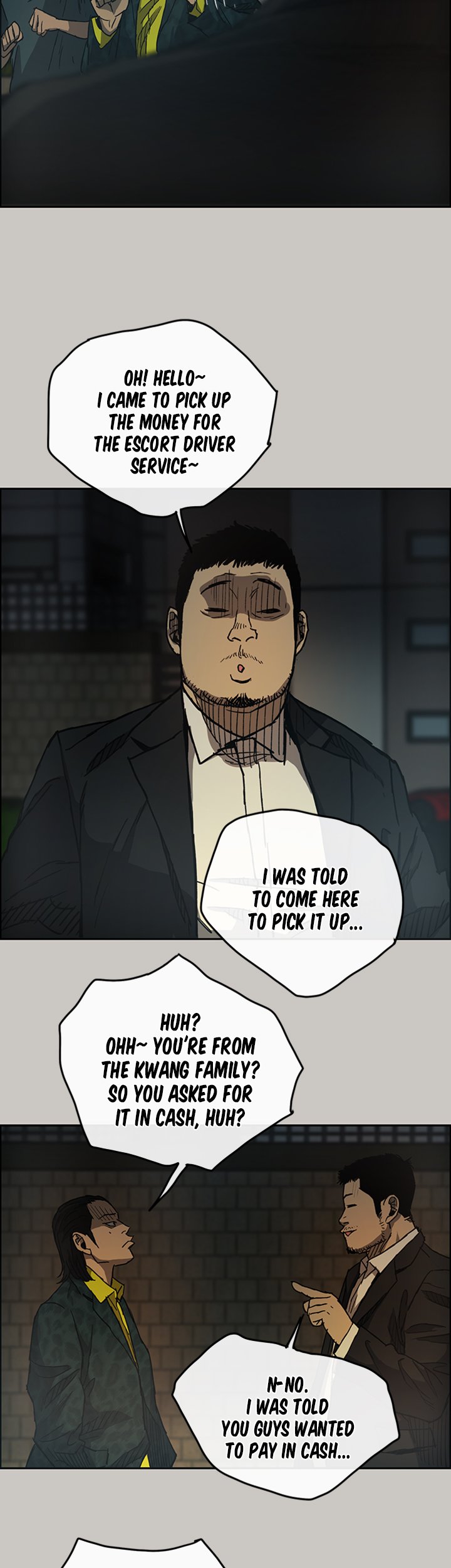 Mad : Escort Driver Chapter 17 Page 33