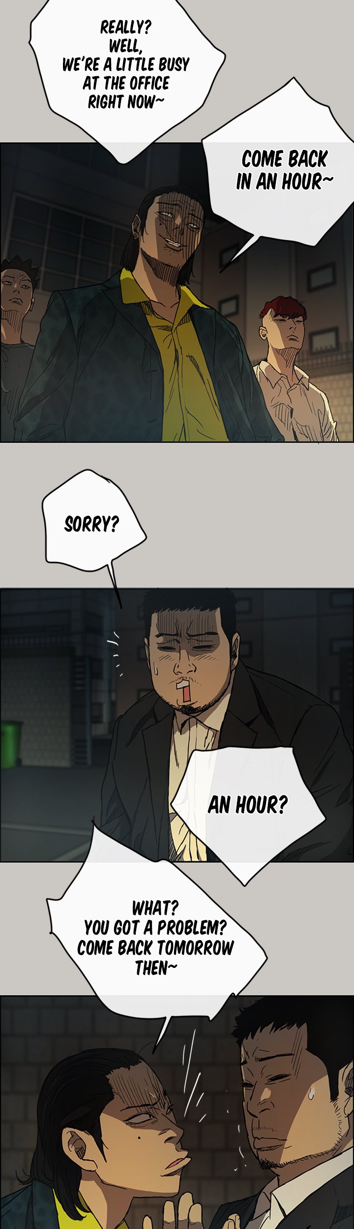 Mad : Escort Driver Chapter 17 Page 34