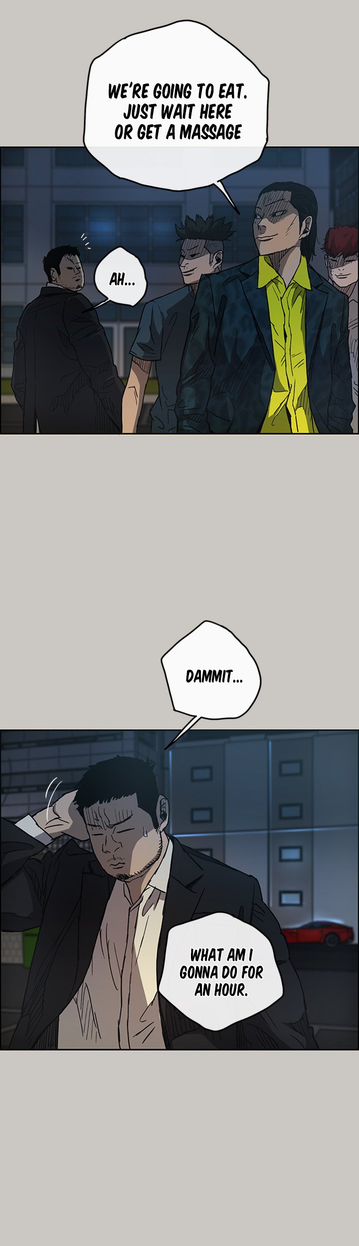 Mad : Escort Driver Chapter 17 Page 36