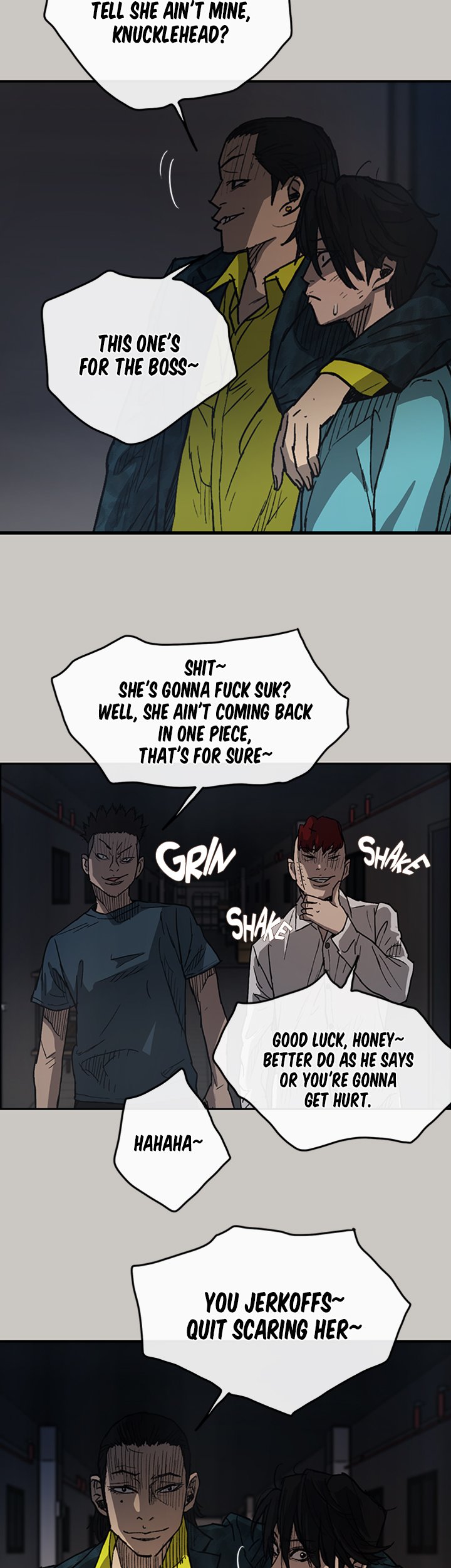 Mad : Escort Driver Chapter 17 Page 4