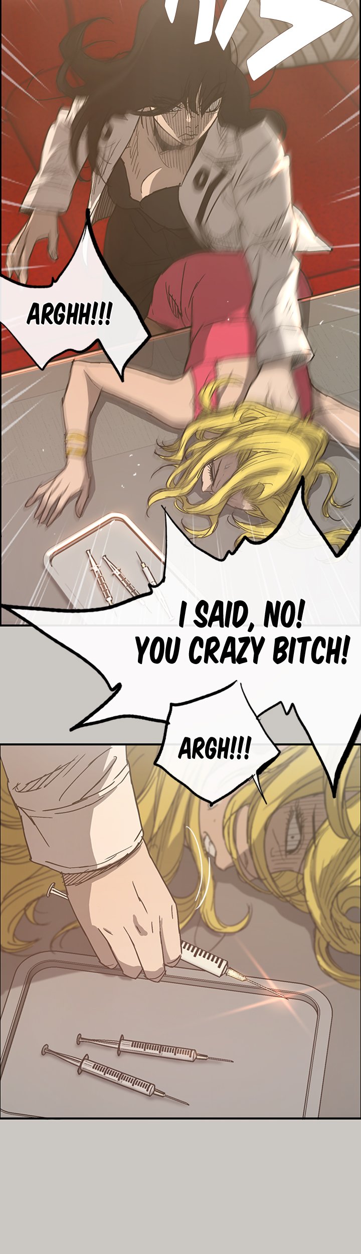 Mad : Escort Driver Chapter 17 Page 46